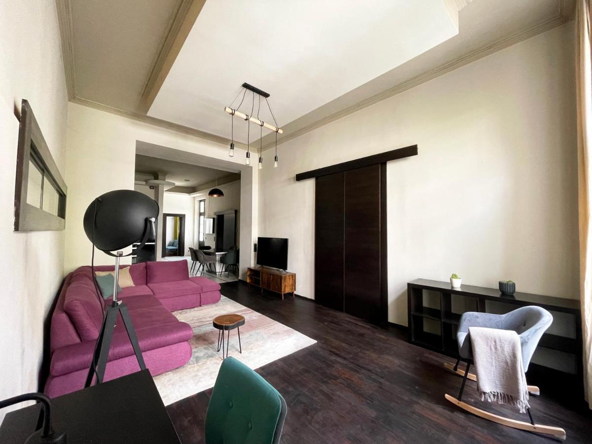 Deluxe Cosmopolitan Apartment Budapest Exterior foto